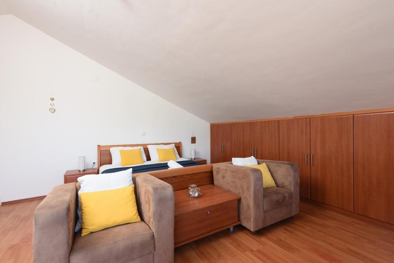 Sunset Beach Suites Kožino Exterior foto